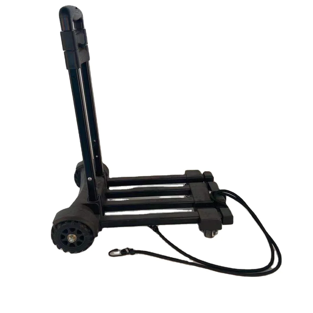 

Folding metal hand truck luggage cart with high quality