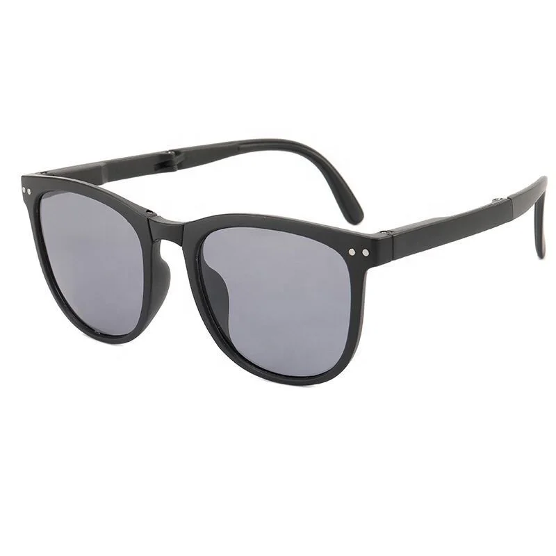

Wholesale Men and Women Folding Style Sun Glasses Stock Cases Cheap Foldable Sunglasses 2022, Pantone color