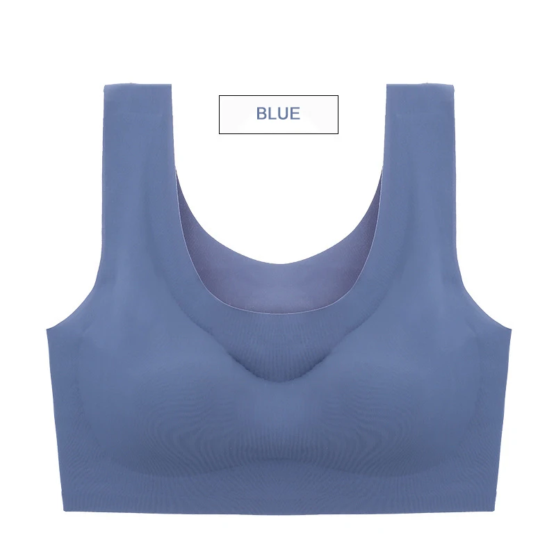 

OEM ODM Large Size Women Bralette Sexy Top Seamless Push Up Bra Tops High Elastic Breathable Underwear Sports Bra Vest Tank