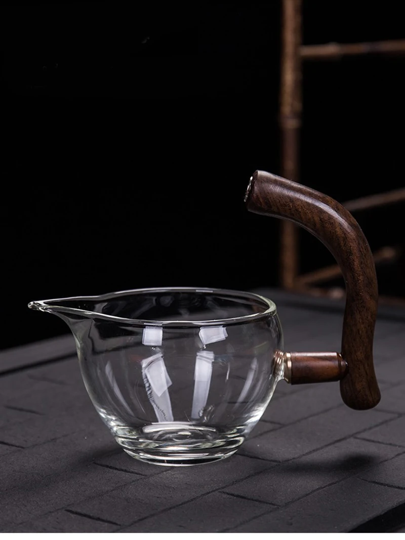 Japanese Lazy Tea Pot Set Glass Set Home Filter Office Meeting Guests