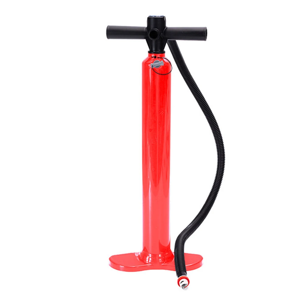 

Newbility strong aluminium central shaft new hand air pump kayak double action pump, As picture or customizable