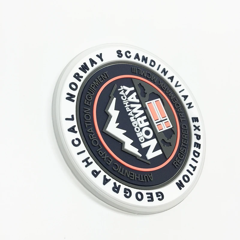 

Wholesale Cheap Rubber Patch/PVC Custom 3D Garment Logo Patch, Customized