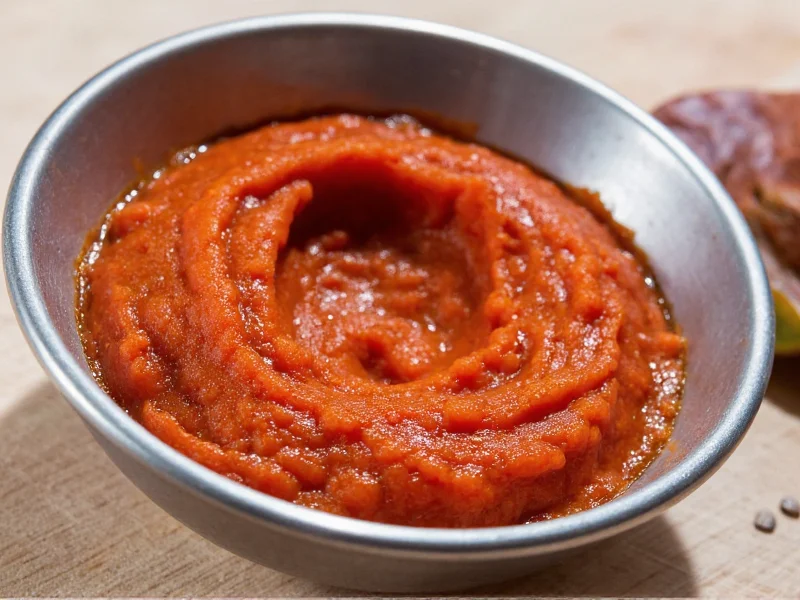 Ancho Chilli Paste: Flavor Profile & Culinary Uses Explained