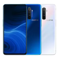 

OPPO realme X2 Pro 8RAM 256ROM 6.5" NFC Mobile Phone Snapdragon 855 Plus 64MP Quad Camera Smartphone 50W Super VOOC Fast charger