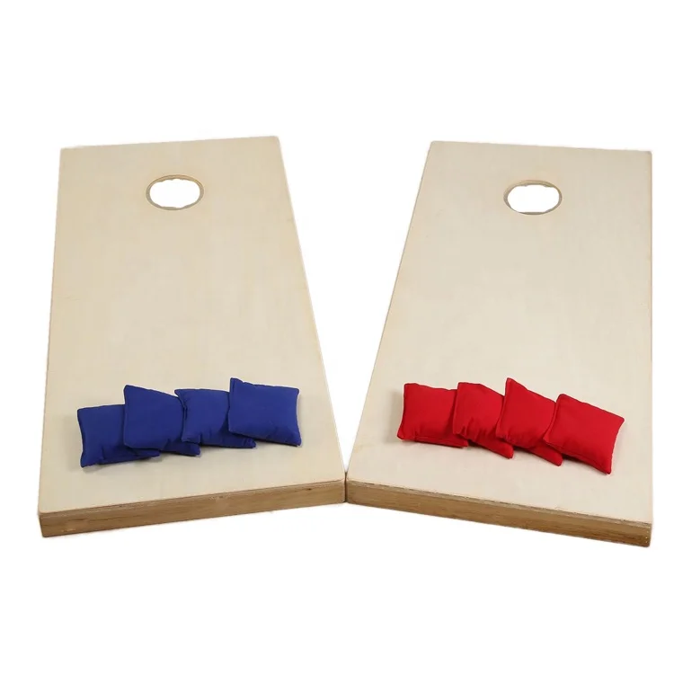 
Wood outdoor cornhole foldable bean bag toss game Wood outdoor cornhole foldable bean bag toss game