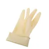 70g natural colour Work Glove Customized rubber glove manufacturer to resistant the weak acid