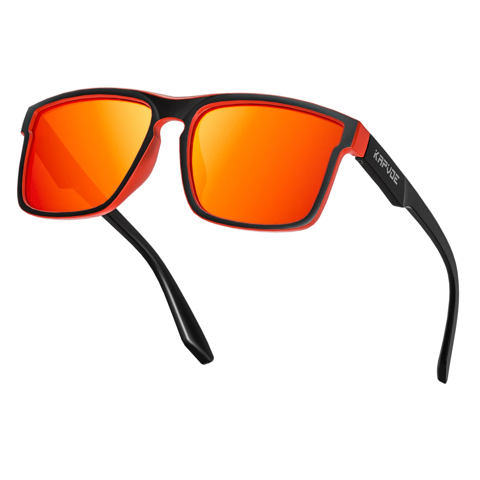 

Kapvoe New Outdoor Sports Fashion Polarized Sunglasses Fishing Eyewear for Men Women Cycling Glasses Driving Climbing Sunglasses