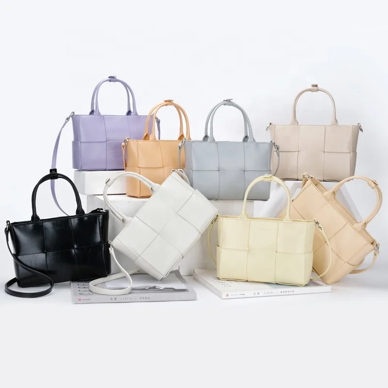 

903# medium Fashion trendy braided women tote bags new crossbody bag lady shoulder bag in Guangzhou
