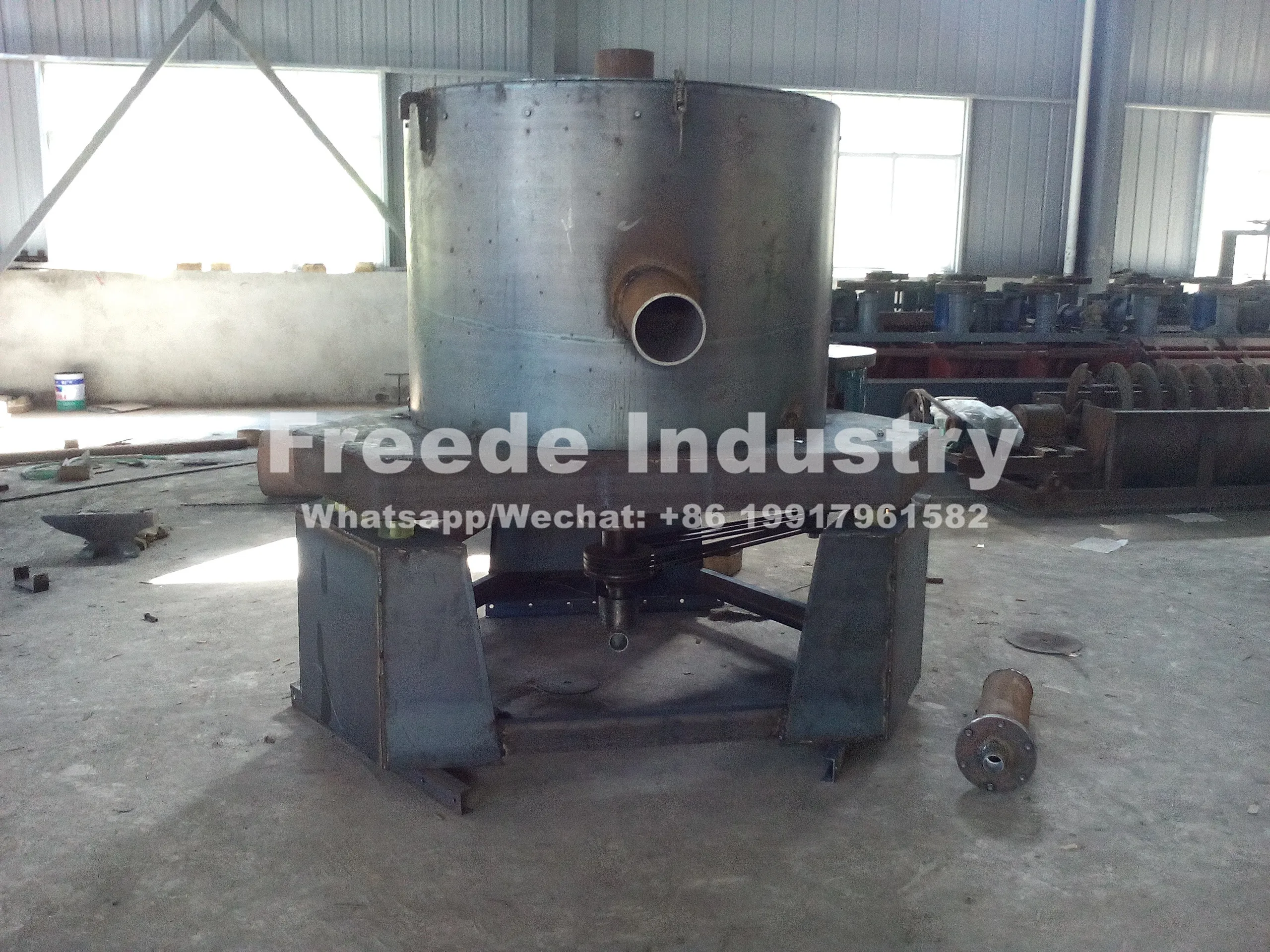 
Full Automatic Discharge Gold Centrifugal Concentrator/Gold mining separation machine 