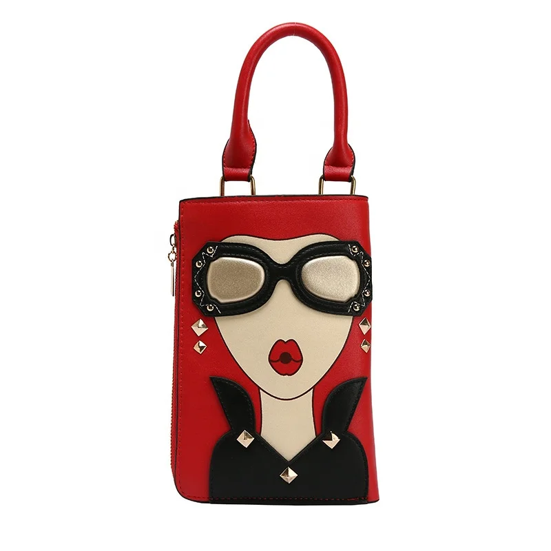 

Twinkle 2021 trendy lady single shoulder personality pu leather shoulder bag