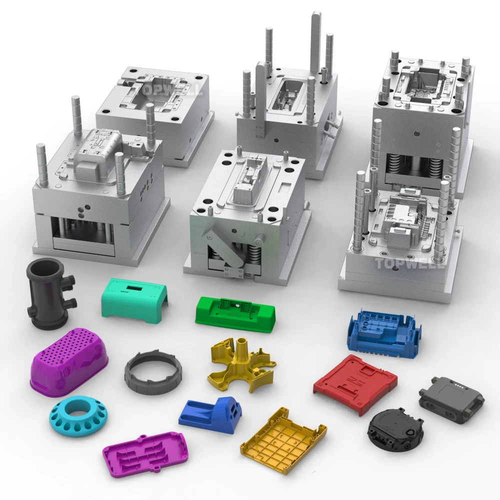 OEM Custom ABS Plastic Injection Molding Products Custom Mold for Plastic Parts