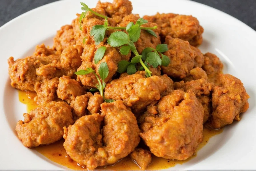 Chicken Marinating In Bowl