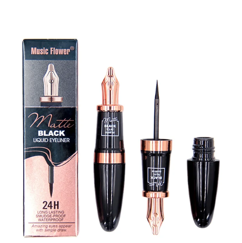 

Oem Private Label Eye Liner Custom Logo Black Liquid Waterproof Eyeliner Pencil