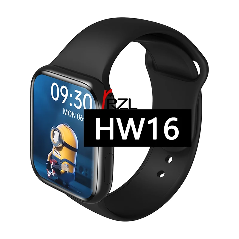 

2021 call music play reloj inteligente waterproof wholesale 44mm bracelet iwo relogio 44 mm smart watch serie 6 smartwatch hw16, Colorful