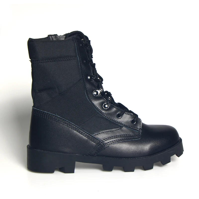 

Panama Rubber Toe Waterproof Shock Absorption Anti Slip Breathable Army Comfortable Shoes Altama Boots Military, Black/khaki