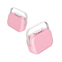 

Wishome New designing fashion multi-functional portable plastic lunch box food container