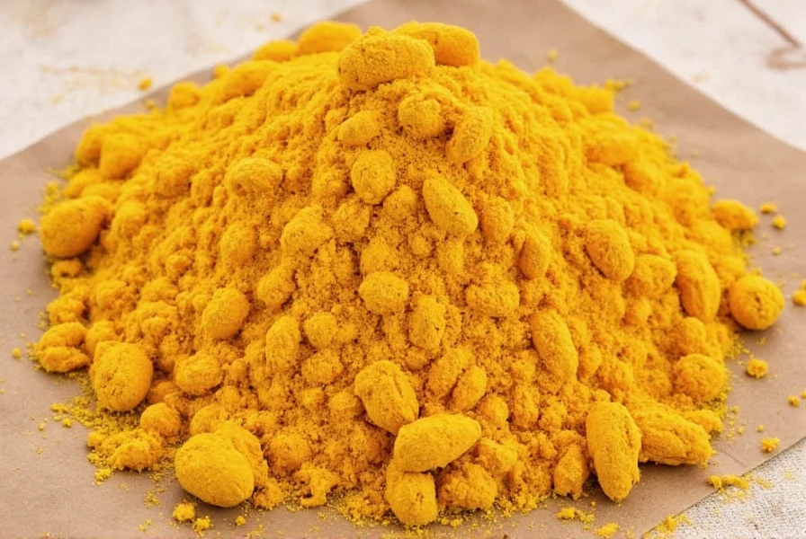 What Does Turmeric Look Like: Visual Identification Guide
