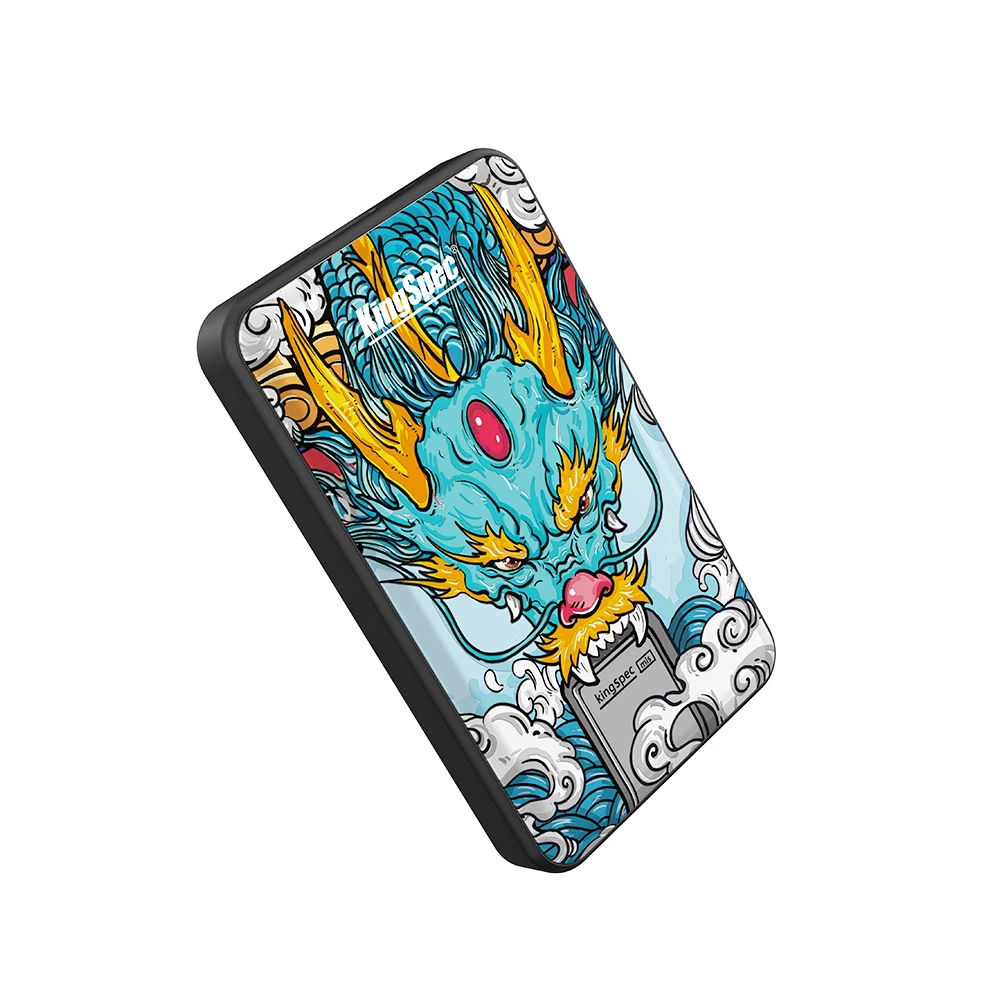 

KingSpec Newest product 512GB 1TB external portable hard drive 512GB SSD