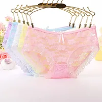 

Latest design New Mid-rise Waist Sexy Women Panties High Quality Ladies Sexy Lace Underwear