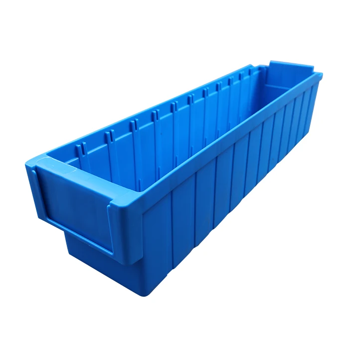 Warehouse Cheap Large Parts Container Stackable Plastic Storage Secure Totes Bins With Drawers