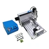 3020V 0.8KW 4axis CNC Router engraving machine for wood working