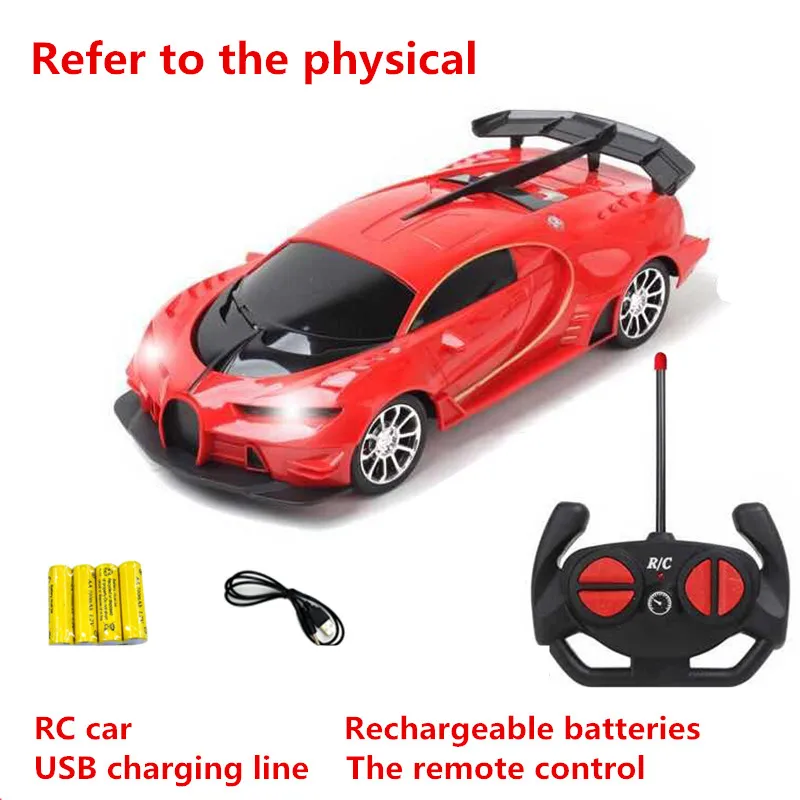 proportional rc car