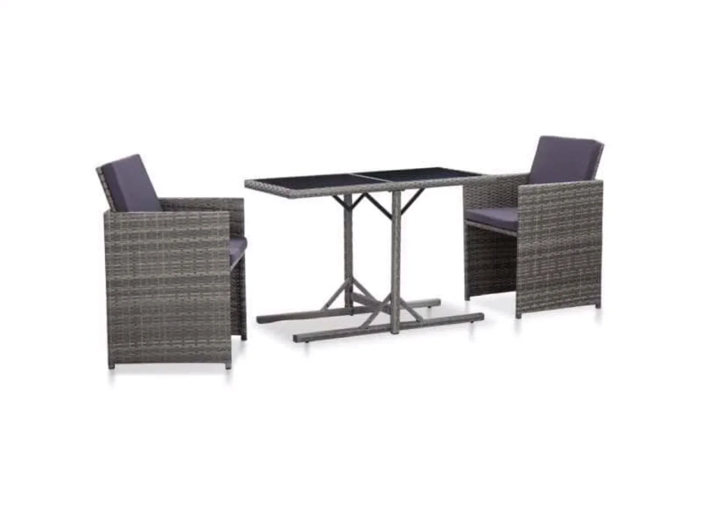 All Weather High End Wicker Rattan Furniture Wicker Patio Set Chairs Patio Furniture Sets Rattan