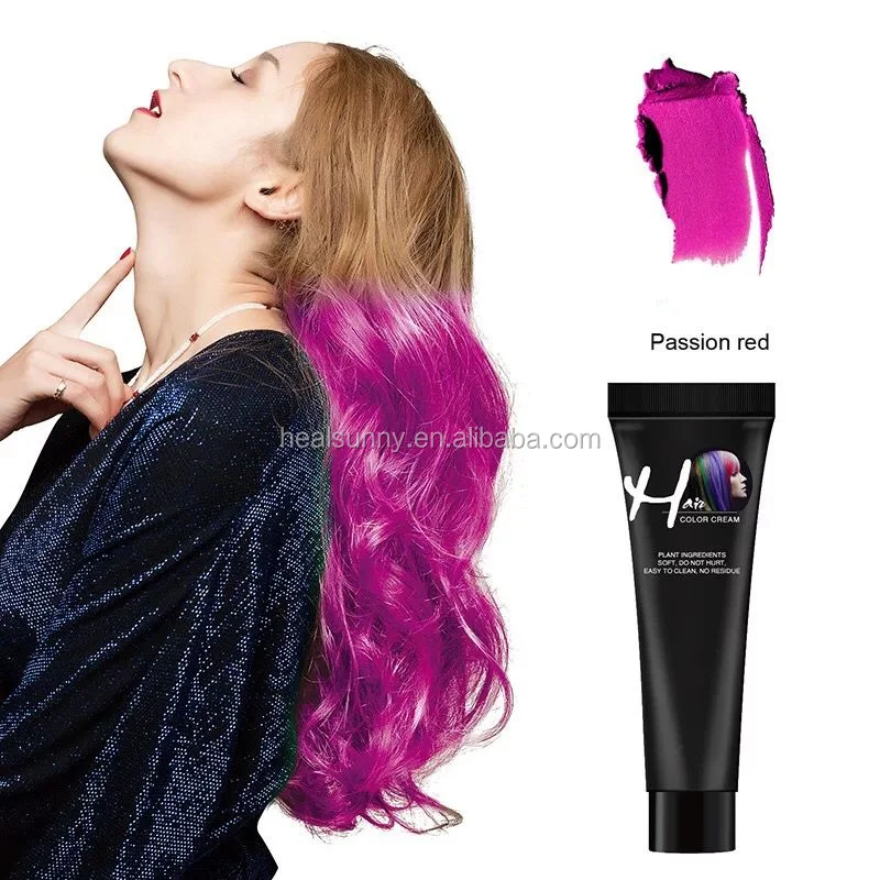 

Wholesale professional shampoo colors hair dye cream, 9 colors