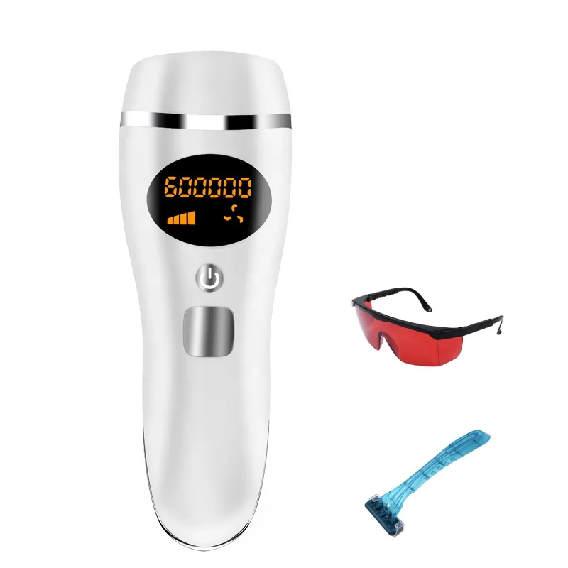 

Portable Permanent Hair Remover IPL Personal Laser Hair Removal Machine