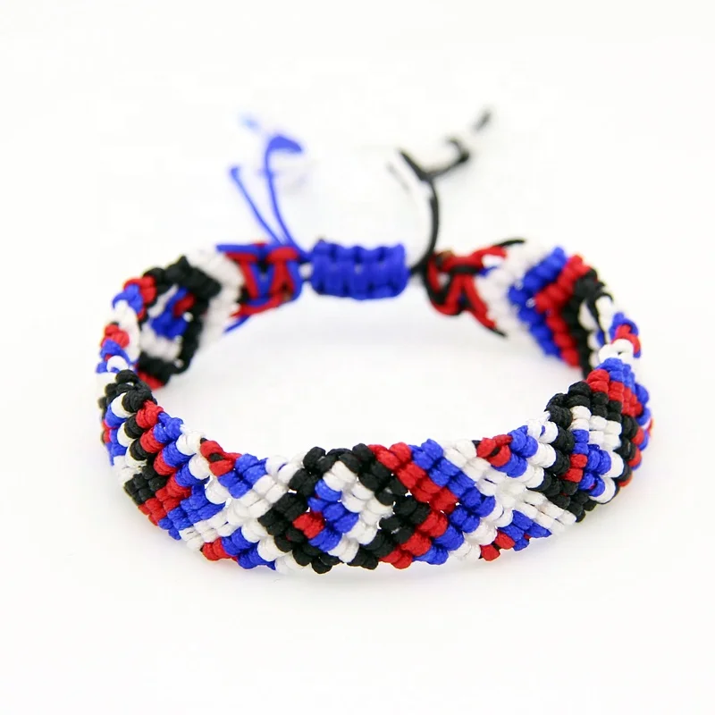 

2021 Degsin Bohemia Style for Everybody Colorful Triangle Braided Bracelets Mojo Jewelry Bracelet