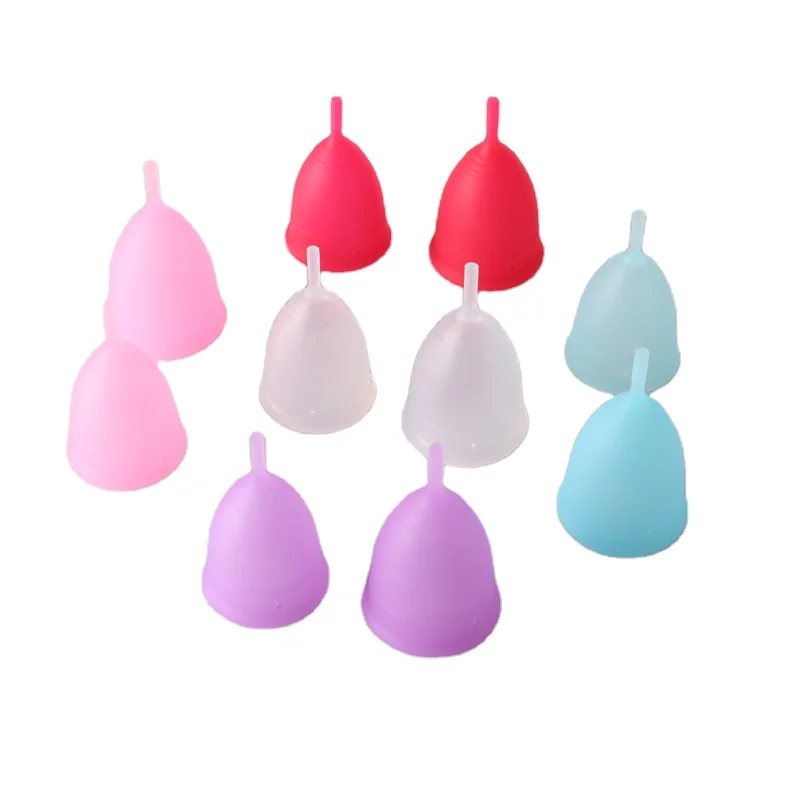 

Manufacturer equipment medical collapsible silicone menstrual cup for Female, Colorful & customized