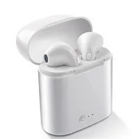 

Headphones i7s i9s i10 i12 TWS Earbuds 3D stereo Wireless dual microphone Earphones Stereo Headset Earphone With Mic