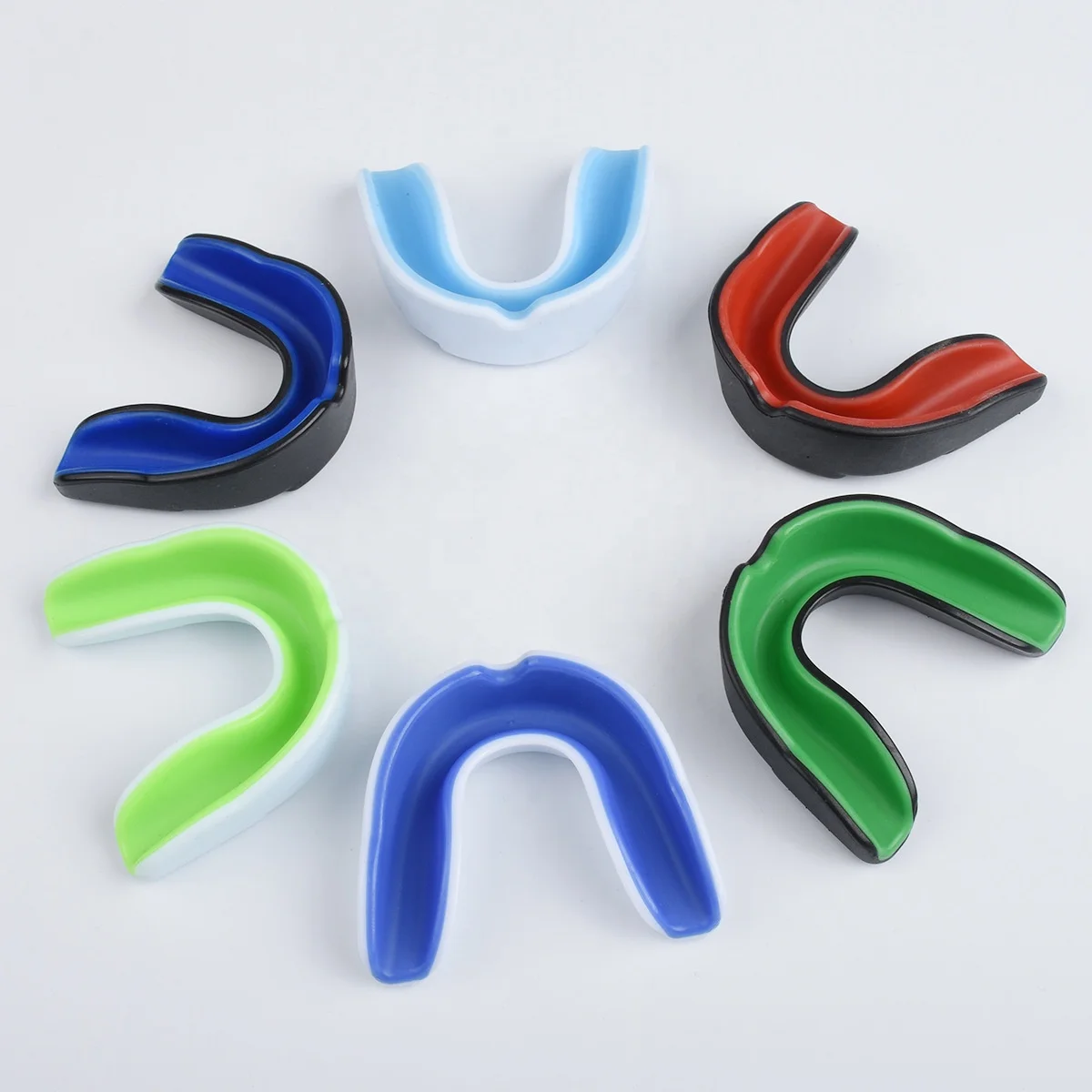 

Adult Mouth Guard Silicone Teeth Protector Mouthguard For Boxing Sports Football Hockey Gum Shield, Customized color