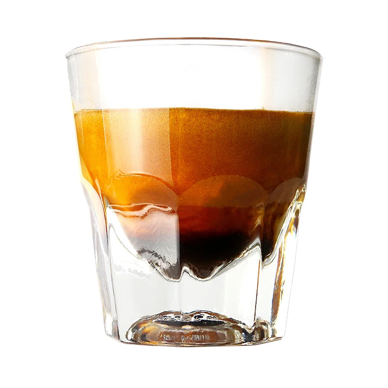 

Wholesale Clear 4.5 oz Cortado Coffee Cups Durable Espresso Shot Glass with Custom logo