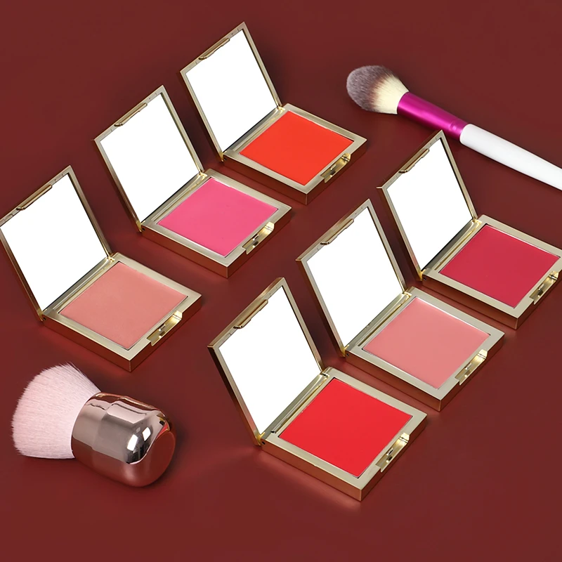 

2021 new product OEM no logo private label makeup blush palette