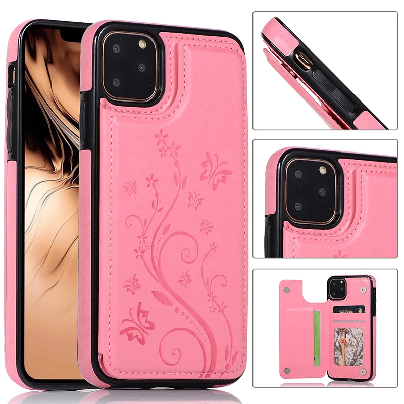 

Luxury imported PU Leather Phone Case Flip Phone Cover For iPhone 12 Leather Case