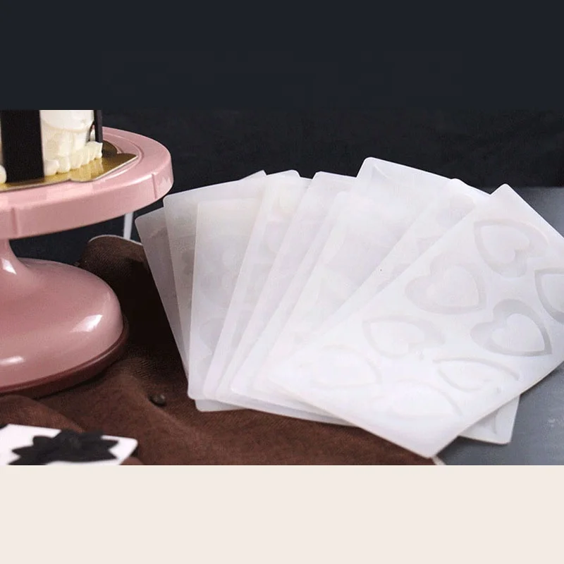 

40 Shapes Diy Silicone Chocolate Fondant Candy Mold Cake Decorating Tools Home Handmade Cake Fondant Mold Aomily Romantic Heart, As shown