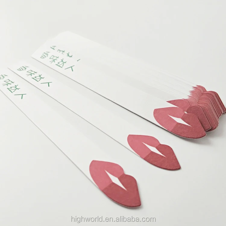 Good Quality Perfume Fragrance Scent Test Strip with Custom Logo Printed