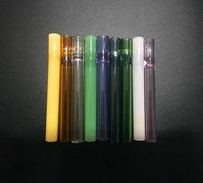 

glass one 1 hitter glass dugout bat smoking pipe, Multiple colour