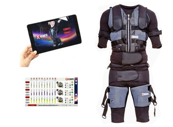 Wireless Ems Muscle Stimulator Vest Fitness Training Suit Machine Buy