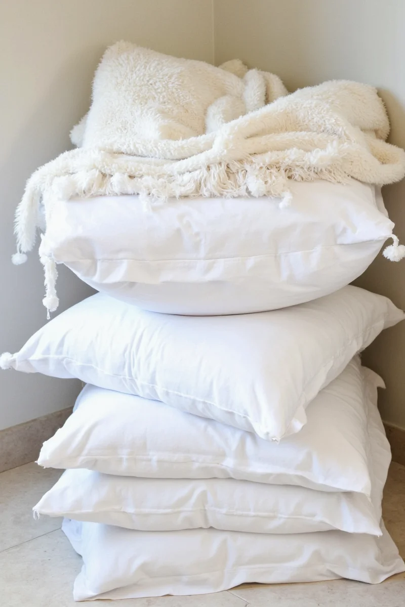 SONGMICS storage ottoman