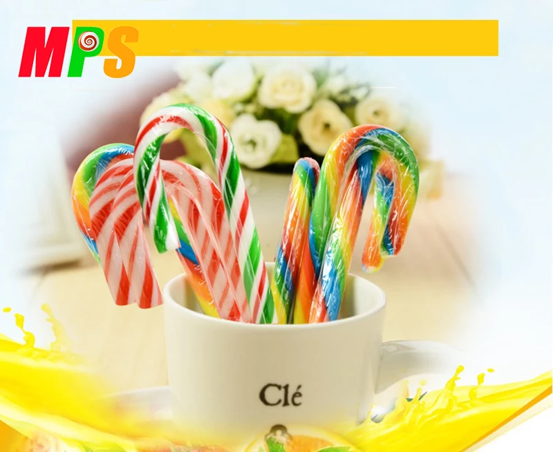 食品和饮料  糖果糕点  糖果 棒棒糖  hot selling candy canes -122