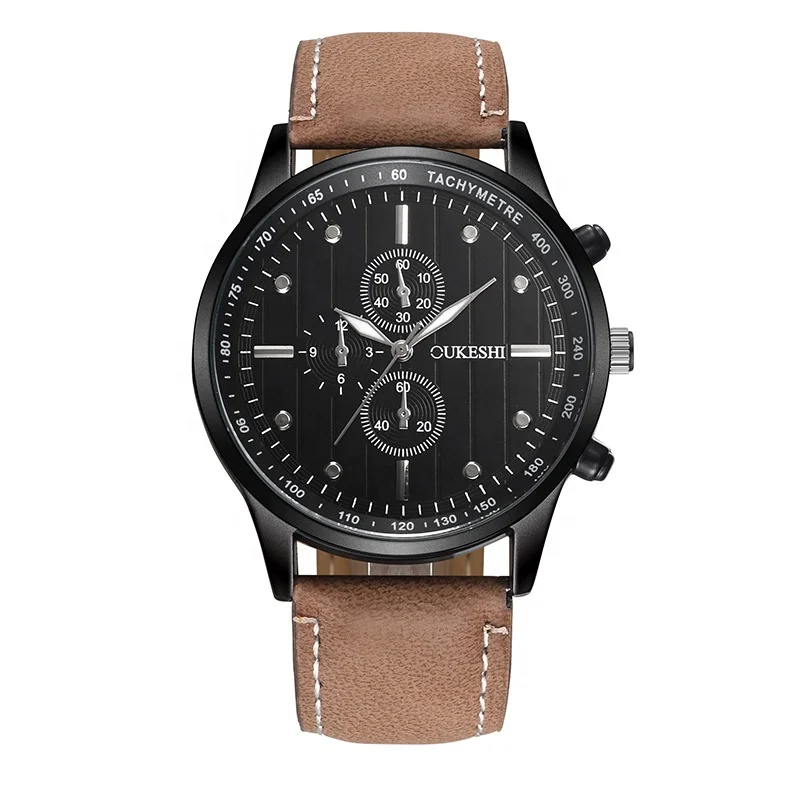 

Steel Brand Belt Luxury Clock Male Sport Wholesale Men Wrist Quartz Watch, As shown