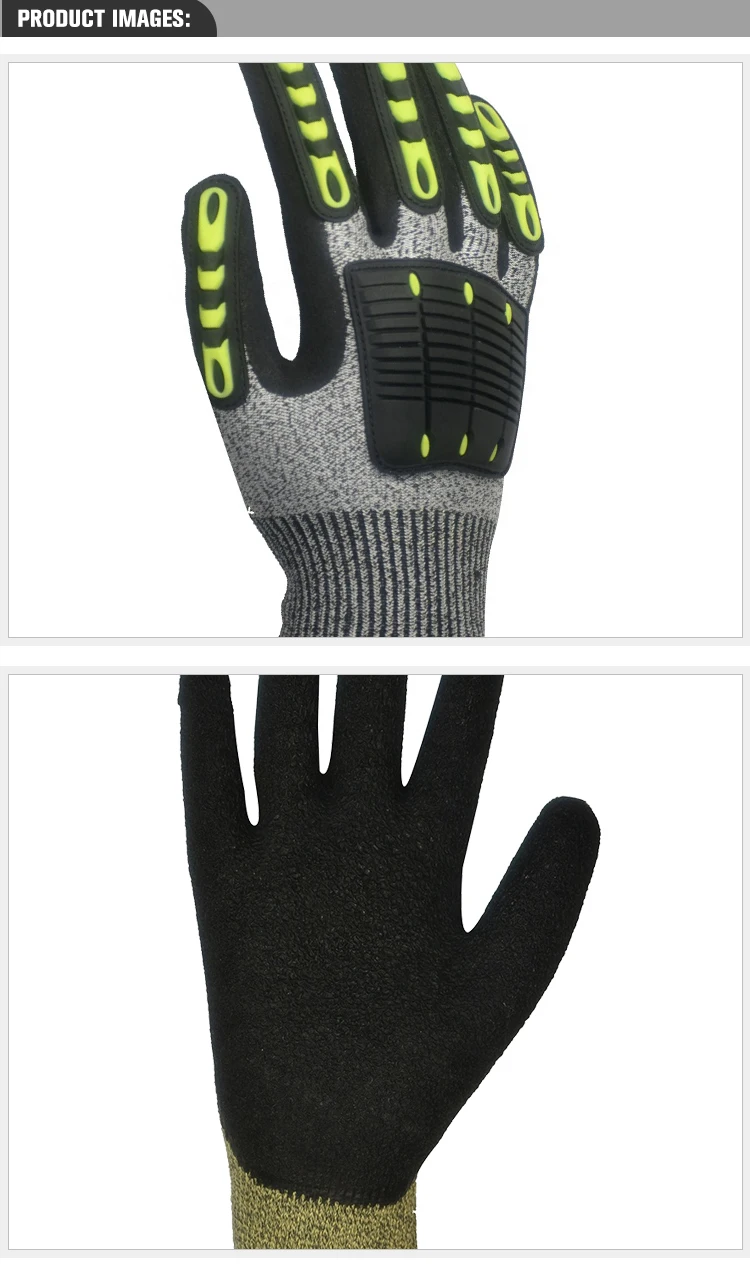 TPR Impact Gloves