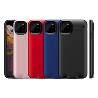 

For iphone 11 pro battery case with stand holder power charging pack external powerbank case For iphone X XR XS max