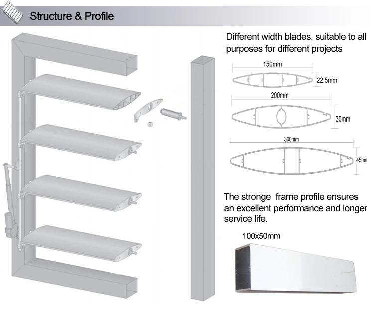Vergola openning roof sun louver shutter aluminum roof pergola louvre roof