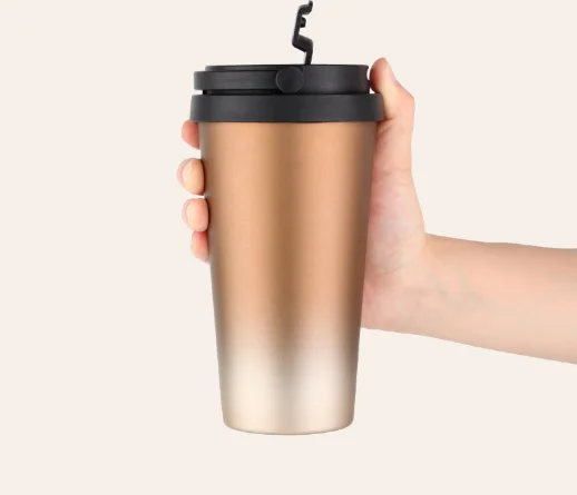 2020 New arrival SUS 316 stainless steel intelligent thermos business gift tea coffee water drinking bottle