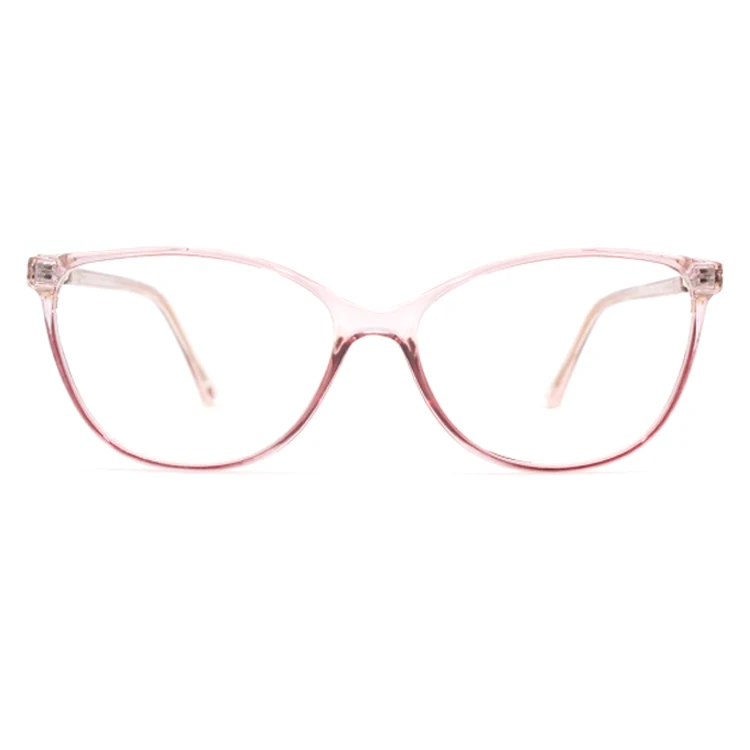 

Presell Big glasses cp injection optical frame eyeglass frame cat shape crystal transparent colors eye glasses plastic frame