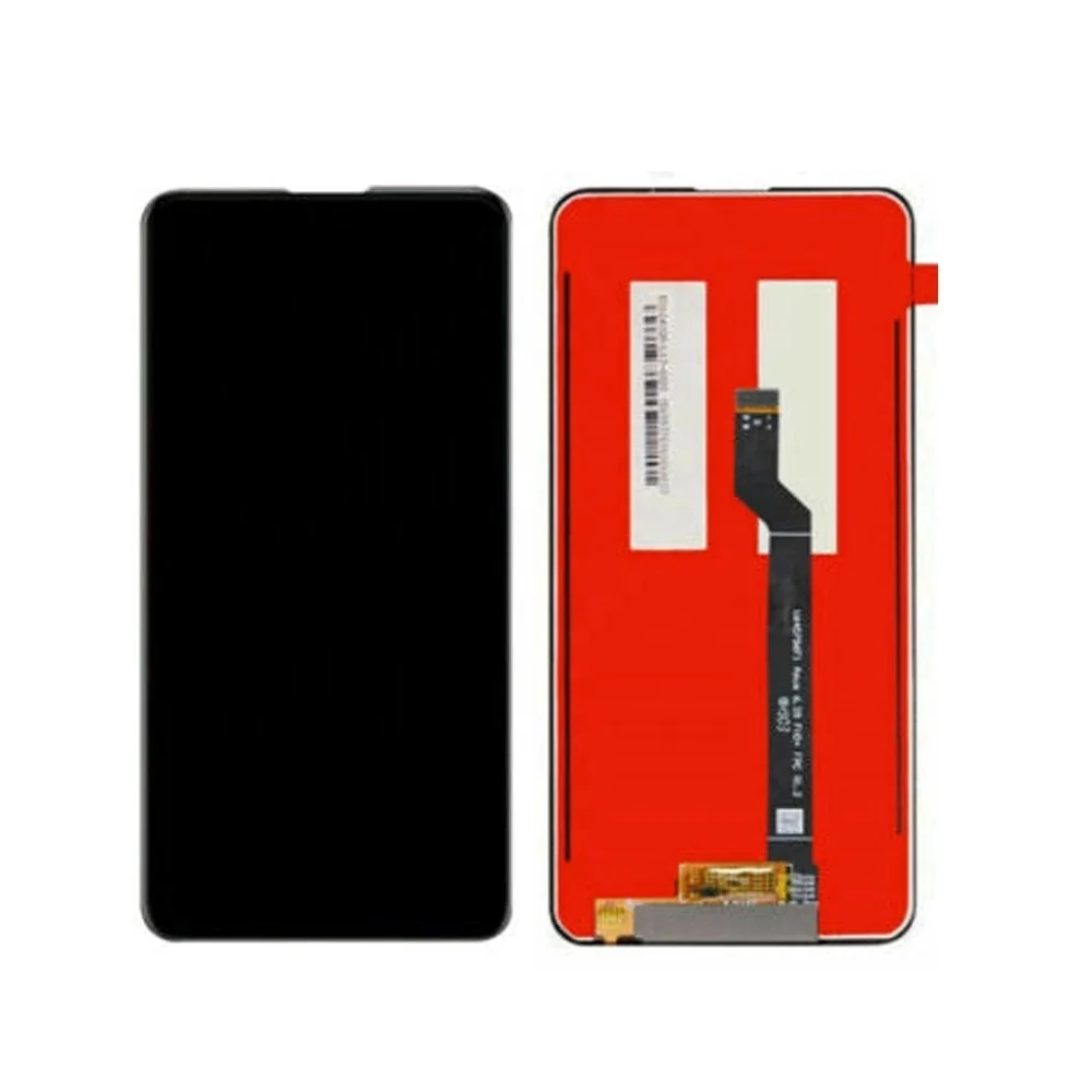 

6.4" For ASUS Zenfone 6 ZS630KL 2019 LCD Display Touch Screen Digitizer Sensor Glass Frame For ASUS ZS630KL I01WD LCD