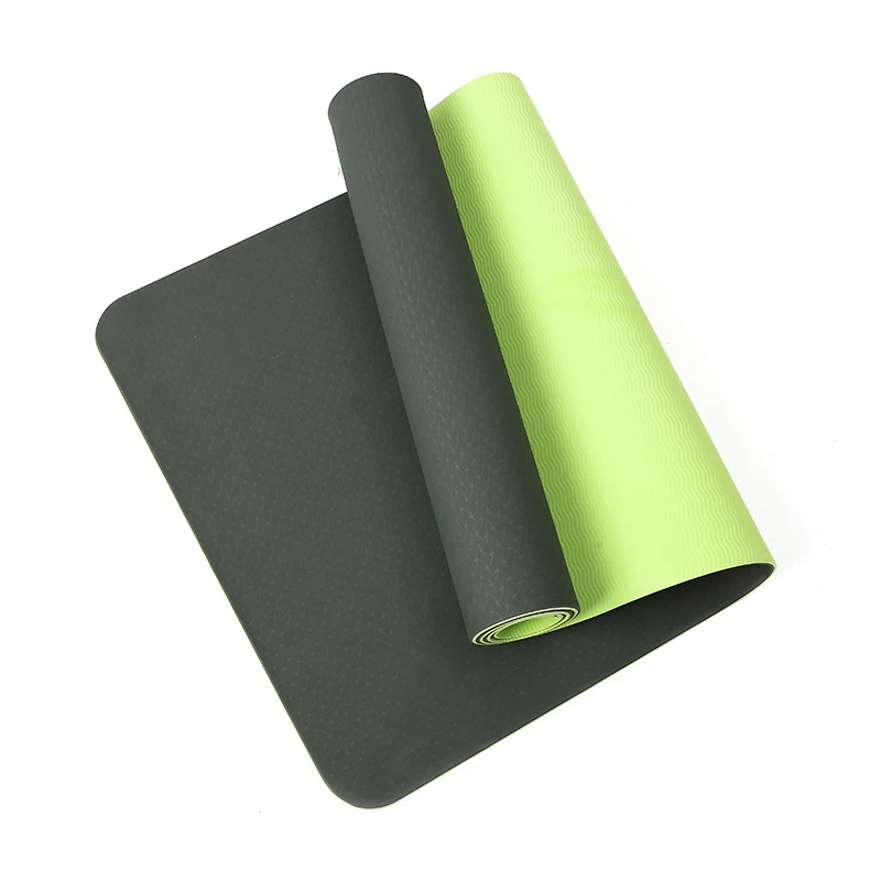 

High Quality Density Outdoor Gym Mat Manufacture Waterproof Anti Slip Yoga Mat Roll 2020, Blue